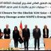 مؤسسات التمويل الدولية تدعم مشروعًا رائدًا للطاقة الشمسية وتخزين البطاريات بمصر - هرم مصر