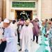 الجوازات تقدم خدماتها لتسهيل مغادرة حجاج إيران عبر منفذ جديدة عرعر - هرم مصر