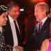 المستشار سامح عبد الحكم وحرمه منى السيسي ضيف شرف الاحتفال باليوم الوطني الإيطالي - هرم مصر