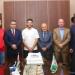 جامعة البترا تكرّم طالبها ولاعب المنتخب خالد زكريا احتفاءً بالتأهّل إلى كأس العالم - هرم مصر