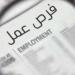 حقيقة إعلانات وظائف "الشغل من المنزل" المنسوبة لوزارة العمل - هرم مصر