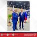 مستشار رئيس روسيا الاتحادية، رئيس اللجنة العليا لمنتدى سانت بطرسبورغ الاقتصادي الدولي، يزور جناح مملكة البحرين - هرم مصر