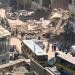 انهيار عقار سكني مكون من 3 طوابق بشبرا مصر - هرم مصر