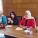 رئيس المجلس الإقتصادي للسيدات الاعمال تبحث تاثيرات الأحداث الإقليمية علي السوق المصرية - هرم مصر