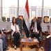 وزير العمل يستعرض مع وفد ”إبدأ لتنمية المشروعات” ما تم إنجازه في تطوير 5 مراكز تدريب مهني بالمحافظات - هرم مصر