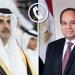 عاجل .. الرئيس السيسي: مصر ترفض المساس بسيادة دولة قطر - هرم مصر