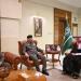مُحافظ جدة يستقبل مساعد مدير إدارة مكافحة المخدرات بمنطقة مكة المكرمة - هرم مصر