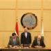 وزير النقل يشهد توقيع عقد بناء سفينتين جديدتين من سفن الصب الجاف العملاقة - هرم مصر