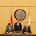 النقل: توقيع عقد بناء سفينتين جديدتين من سفن الصب الجاف العملاقة مع ترسانة هانتونج الصينية - هرم مصر