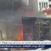 السيطرة علي حريق في تروسيكل محمل بالأنانبيب في المنصورة بالدقهلية - هرم مصر
