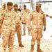 الكويت.. نائب رئيس الأركان يتفقد مركز تسجيل أول دفعة من الطالبات الضباط في الجيش - هرم مصر