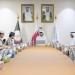 أمير دولة قطر يطلع على إجراءات القوات المسلحة القطرية في اعتراض الهجمة الصاروخية على قاعدة (العديد) - هرم مصر