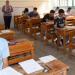 توزيع أوراق الإجابة بلجان الثانوية العامة الآن لكتابة بيانات الطلاب قبل الامتحان - هرم مصر