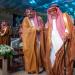 أمير القصيم يرعى حفل تكريم رجل الأعمال فهد السعيد وإخوانه - هرم مصر