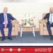 وزير التنمية الاجتماعية يستقبل سفير الجمهورية الإيطالية لدى مملكة البحرين - هرم مصر