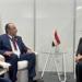 وزير قطاع الأعمال يجتمع مع الرئيسة التنفيذية لوكالة تنمية الاتحاد الأفريقي "أودا-نيباد" - هرم مصر