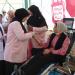 وكيل الصحة ببني سويف تشارك في الإحتفالية باليوم العالمي للدم بالتبرع - هرم مصر