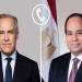 الرئيس السيسي يجري اتصالاً هاتفياً برئيس الوزراء الكندي - هرم مصر