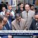 محافظ أسيوط ورئيس الجامعة التكنولوجية يشهدان افتتاح معرض مشروعات تخرج الفرقة الثانية - هرم مصر