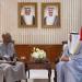 وزير الخارجية يتسلم نسخة من أوراق اعتماد سفير السنغال الجديد لدى البلاد - هرم مصر
