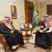 مُحافظ جدة يستقبل مدير المركز الوطني للرقابة على الالتزام البيئي بمنطقة مكة المكرمة - هرم مصر