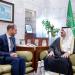 نائب أمير الرياض يستقبل سفير كولومبيا لدى المملكة - هرم مصر