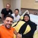 ابن الأصول .. كريم محمود عبد العزيز يساند كريم الحسيني بعد خضوع زوجته لعملية جراحية|صور - هرم مصر