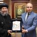 محافظ المنيا يستقبل الأنبا بُقطر ويشيد بدور الكنيسة في ترسيخ المحبة والوحدة الوطنية - هرم مصر