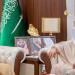 أمير منطقة حائل يستقبل وزير البيئة والمياه والزراعة - هرم مصر
