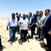 وزيرا الإسكان والزراعة يتفقدان محطة التجارب البحثية لتحلية مياه البحر بمدينة العلمين الجديدة - هرم مصر