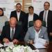 المصرية للمطارات وتارجت توقعان شراكة إستراتيجية لتطوير منطقة الخدمات بمطار برج العرب الدولي - هرم مصر