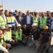 محافظ بني سويف ووزير الإسكان يتفقدان محطتي المعالجة الثنائية بطحا البيشة - هرم مصر
