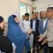 محافظ الجيزة يتفقد مستشفى مبارك بمنشاة القناطر لمتابعة انتظام العمل - هرم مصر