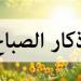 أذكار الصباح اليوم الأحد 6 يوليو 2025 - هرم مصر
