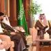 نائب أمير جازان يستقبل رئيس وأعضاء مجلس إدارة تراحم - هرم مصر