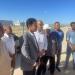 نائب محافظ مطروح يتفقد محطة معالجة الصرف الصحي - هرم مصر