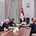 الرئيس السيسى يلتقى المدير العام لهيئة الدولة للطاقة النووية الروسية - هرم مصر