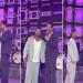 ديو بين أحمد سعد وشقيقه عمرو في مهرجان مراسي - هرم مصر