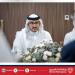 في إطار متابعة البرامج الحكومية ذات الأولوية التي أقرها مجلس الوزراء وتشرف عليها اللجنة التنسيقية.. سمو الشيخ عيسى بن سلمان بن حمد يزور وزارة شؤون البلديات والزراعة ووزارة الإعلام - هرم مصر