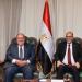 قبل استلام مهامه مطلع الشهر المُقبل.. وزير العمل يستقبل قنصل مصر في الرياض - هرم مصر