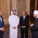 وزيرا العدل والأوقاف يستقبلان وفدًا قضائيًا من الإمارات - هرم مصر