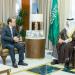 أمير الشرقية يطّلع على مشاريع مجموعة الطاقة الدولية الصينية - هرم مصر