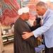 محافظ أسوان يقدم واجب العزاء لأسرة الراحل تقادم أحمد الليثى بإدفو - هرم مصر