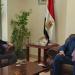 تعاون بين التمثيل التجاري والمجلس التصديري لتعزيز صادرات الملابس والمنسوجات - هرم مصر