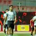 إمام عاشور يشارك في تدريب الأهلي الجماعي.. شاهد - هرم مصر