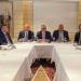 رئيس اقتصادية قناة السويس متحدثًا بحلقة نقاشية عقدتها OECD بمشاركة الاتحاد الإفريقي - هرم مصر