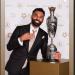 نجم ريال مدريد يهنئ صلاح بعد حصوله على أفضل لاعب في الدوري الإنجليزي - هرم مصر