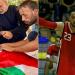 استشهاد محمد شعلان لاعب منتخب السلة الفلسطيني - هرم مصر