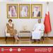 وزير الإعلام يستقبل الأمين العام لمجلس تطوير آليات فض المنازعات التجارية الدولية - هرم مصر