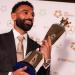 محمد صلاح يذكر مصر خلال استلامه جائزة أفضل لاعب بالدوري الإنجليزي - هرم مصر